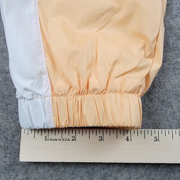 The North Face WindWall Nylon Track Pants Womens Small Peach White Black - Picture 15 of 16